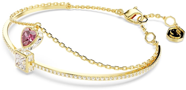 Swarovski Chroma Armband met Kristal Goud