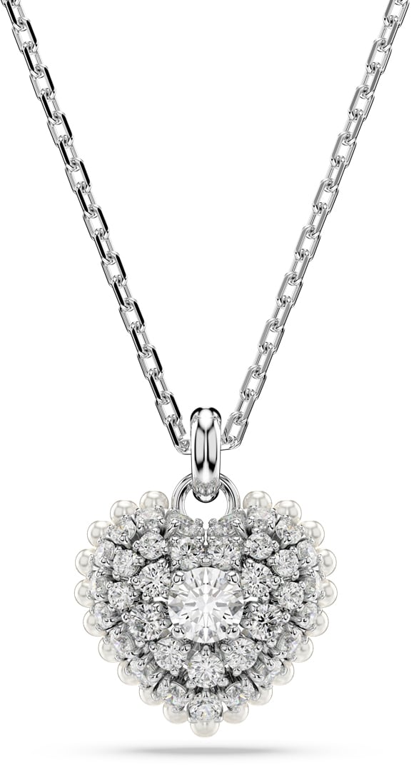 Swarovski Hyperbola Ketting met Kristal Zilver