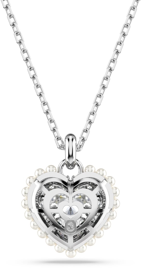 Swarovski Hyperbola Ketting met Kristal Zilver