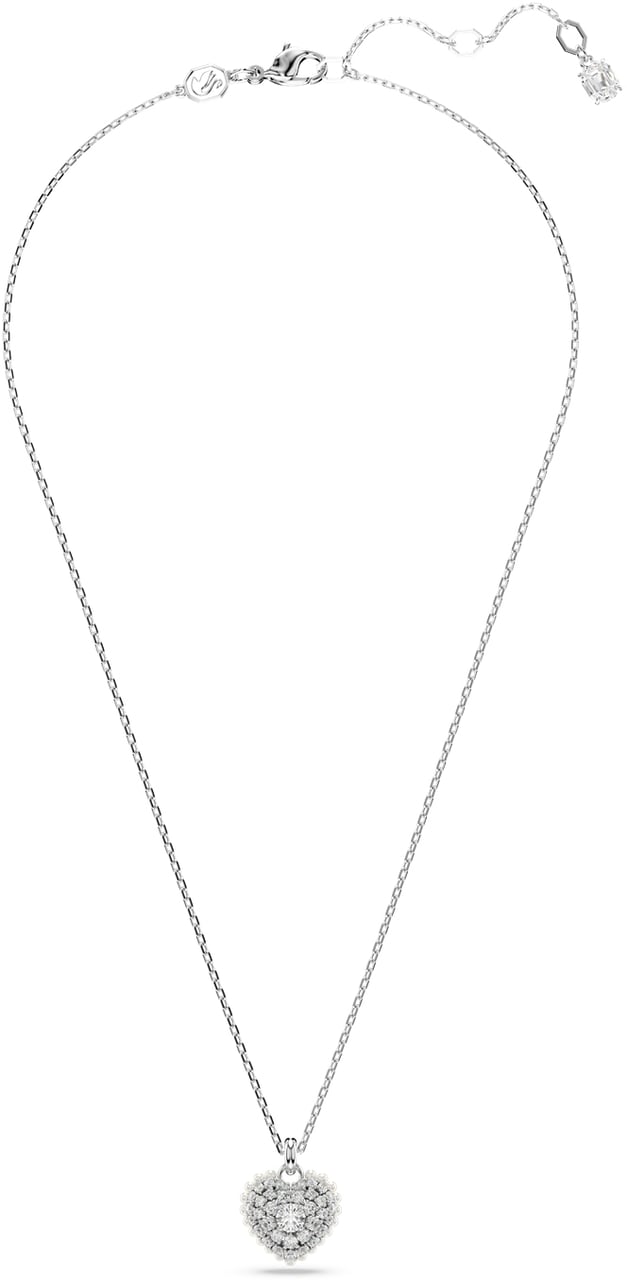 Swarovski Hyperbola Ketting met Kristal Zilver