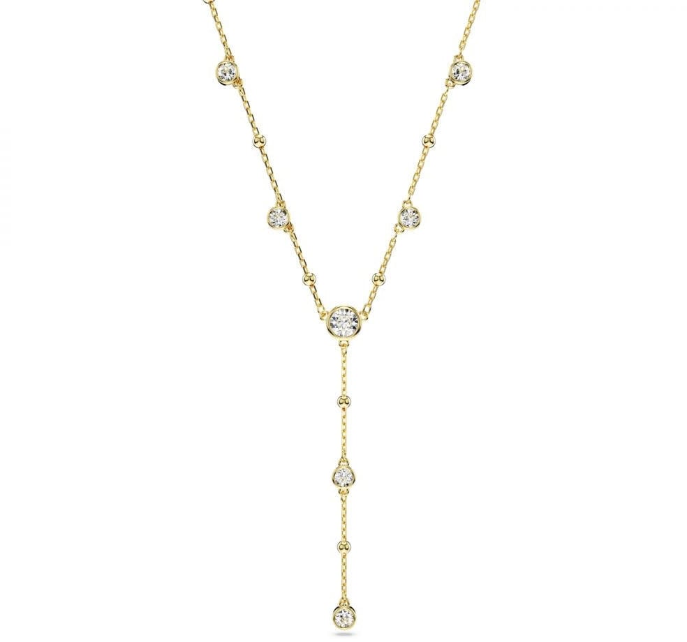 Swarovski Swarovski Collier 5684510 Imber Goudkleurige Plating met Stenen Divers