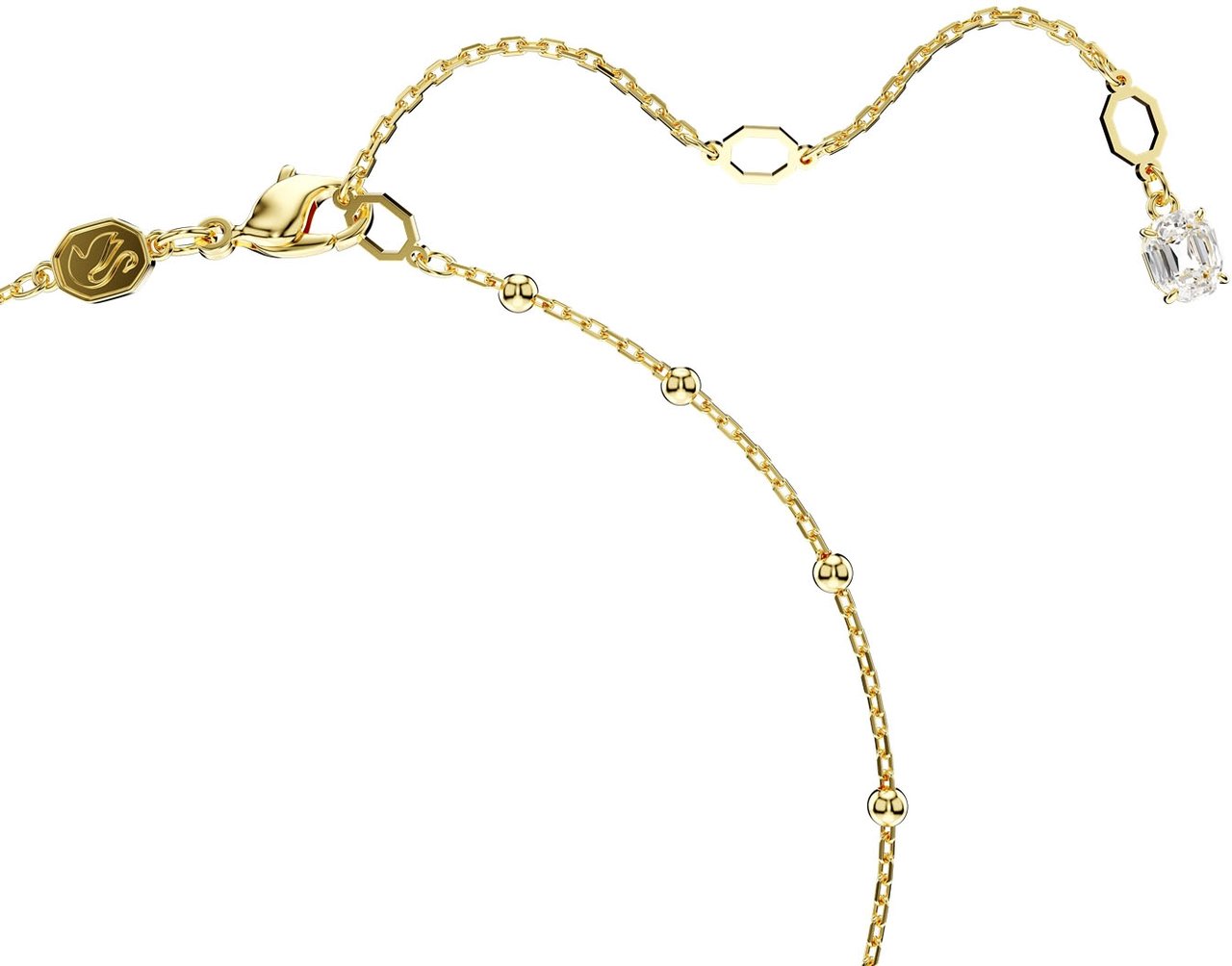 Swarovski Imber Ketting met Kristal Goud