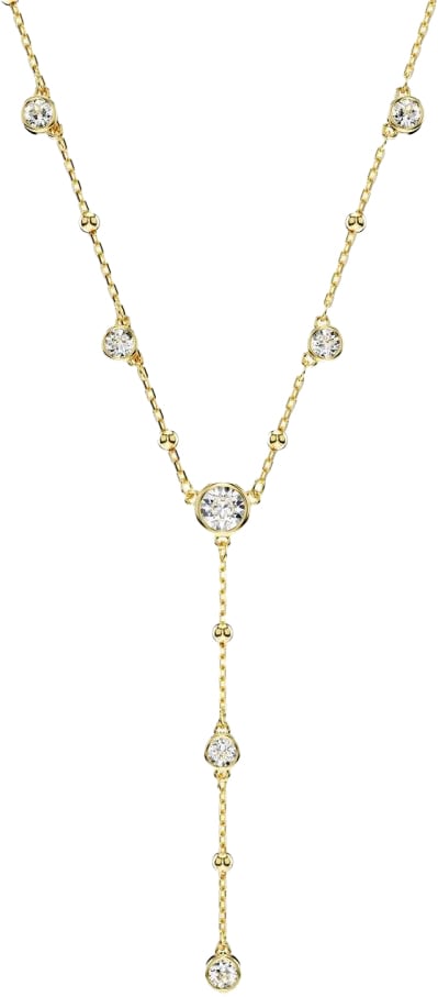 Swarovski Swarovski Collier 5684510 Imber Goudkleurige Plating met Stenen Goud