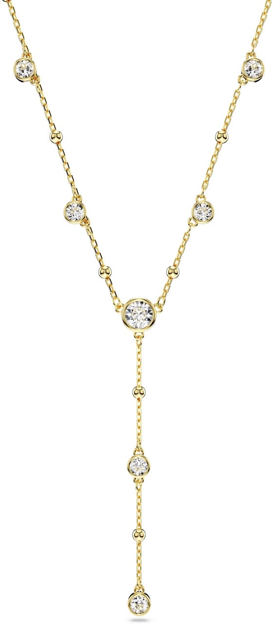 Swarovski Imber Ketting met Kristal Goud