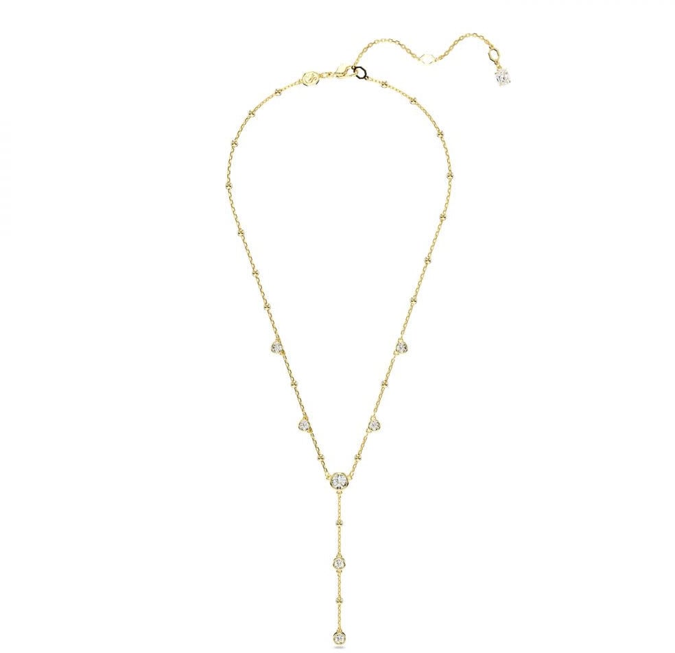 Swarovski Swarovski Collier 5684510 Imber Goudkleurige Plating met Stenen Goud