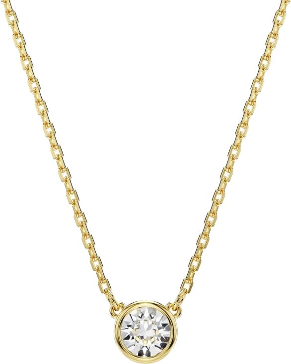 Swarovski Swarovski Collier 5684511 Imber met Geelgouden Plating 38-42cm Divers