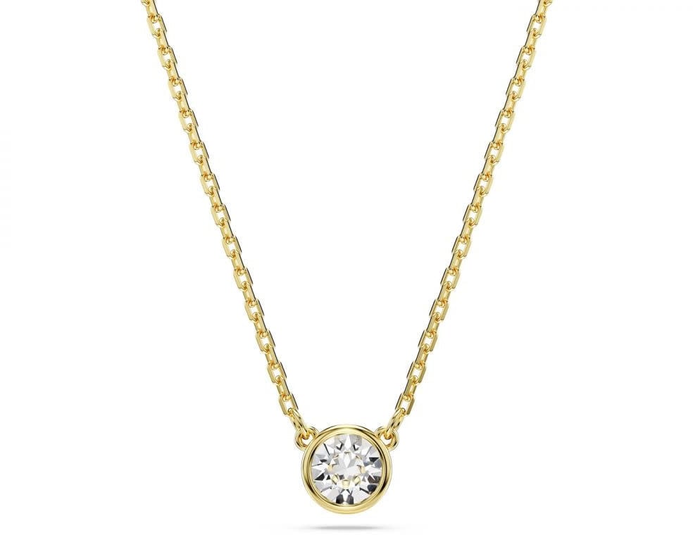 Swarovski Swarovski Collier 5684511 Imber met Geelgouden Plating 38-42cm Divers