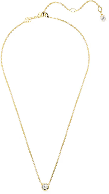 Swarovski Swarovski Collier 5684511 Imber met Geelgouden Plating 38-42cm Goud