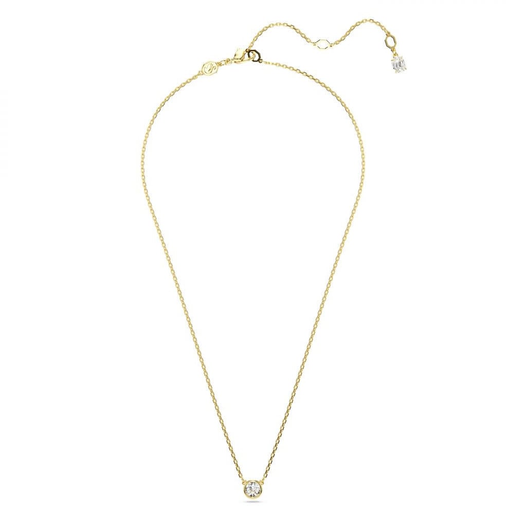 Swarovski Swarovski Collier 5684511 Imber met Geelgouden Plating 38-42cm Divers