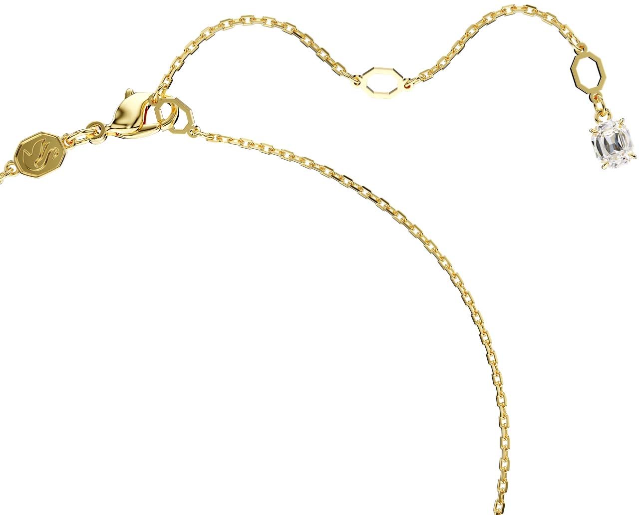 Swarovski Imber Ketting met Kristal Goud