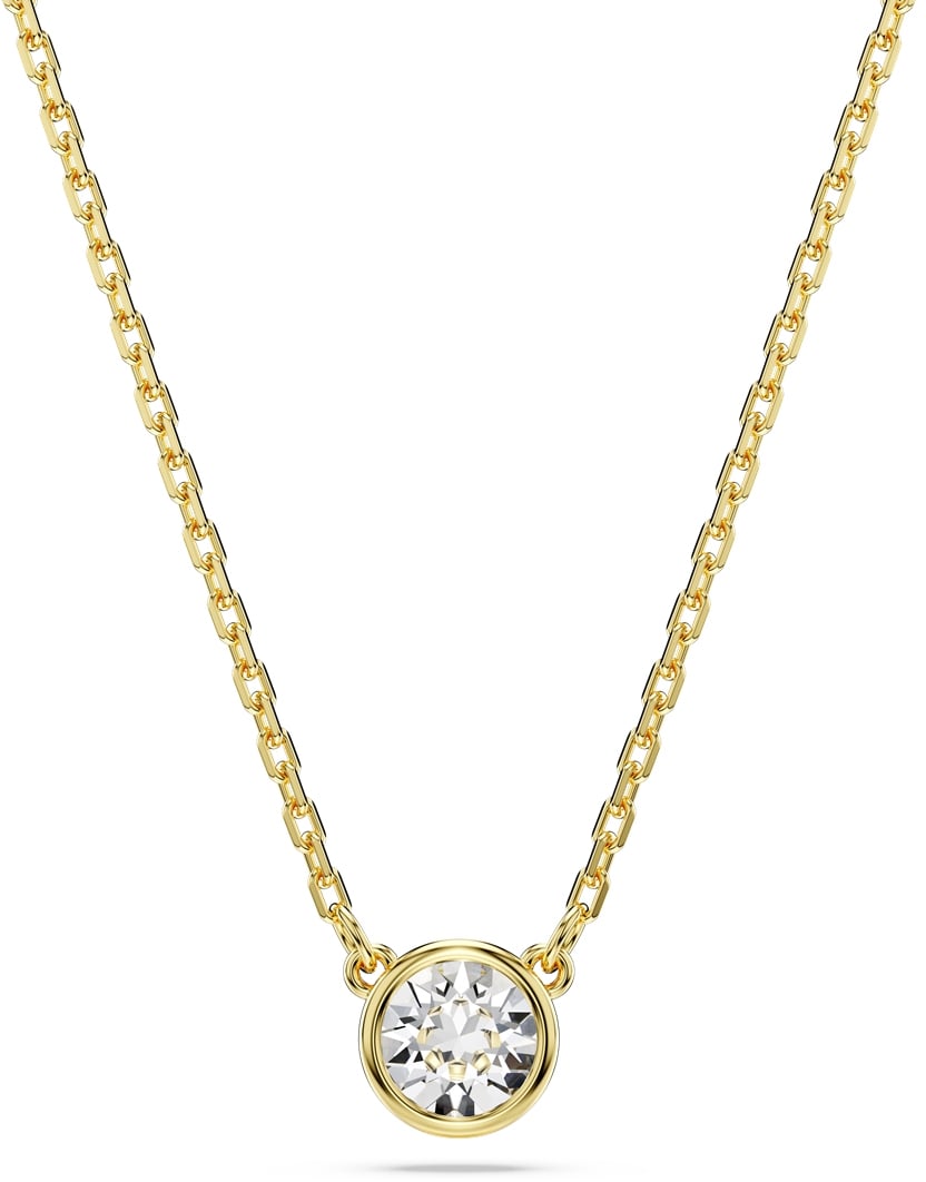Swarovski Imber Ketting met Kristal Goud