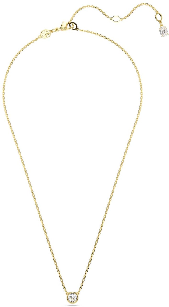Swarovski Imber Ketting met Kristal Goud