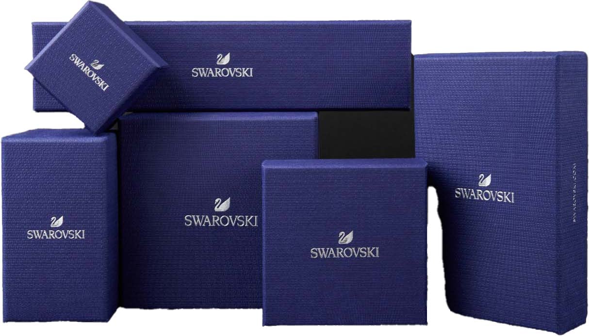 Swarovski Imber Ketting met Kristal Goud