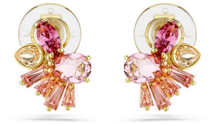 Swarovski Gema Oorbellen met Kristal Goud