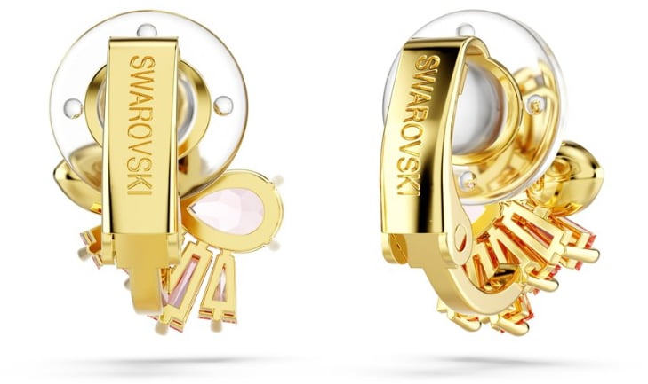 Swarovski Gema Oorbellen met Kristal Goud