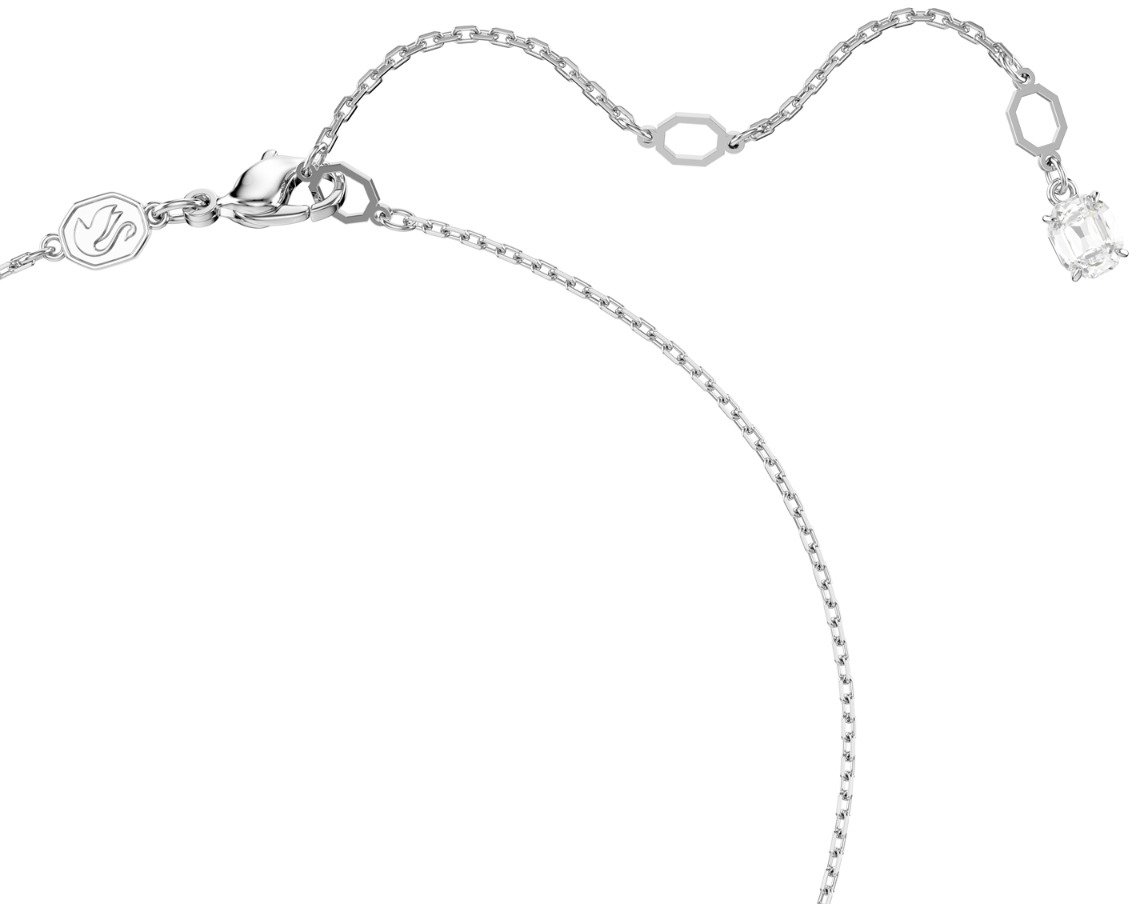 Swarovski Matrix Gift Set met Kristal Zilver