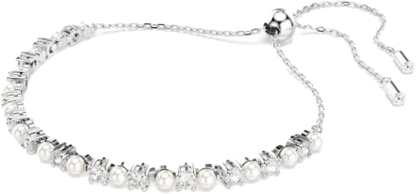 Swarovski Swarovski Armband 5689633 Matrix 11-24cm Zilver