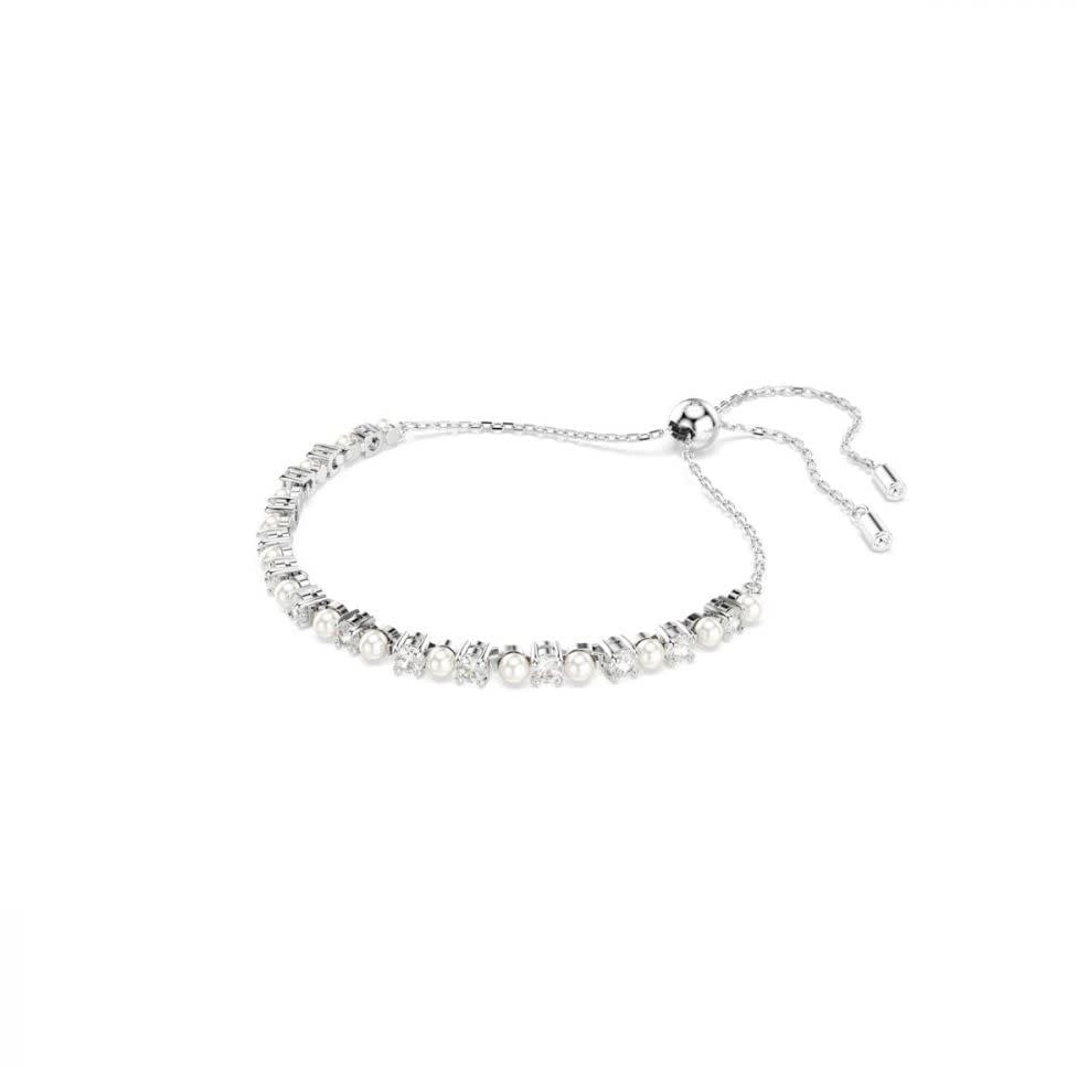 Swarovski Swarovski Armband 5689633 Matrix 11-24cm Zilver