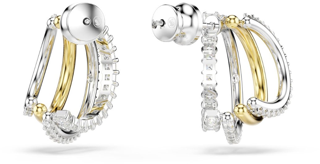 Swarovski Hyperbola Oorbellen met Kristal Divers