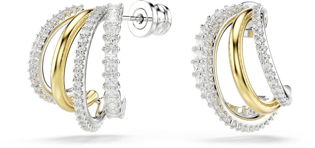 Swarovski Hyperbola Oorbellen met Kristal Divers