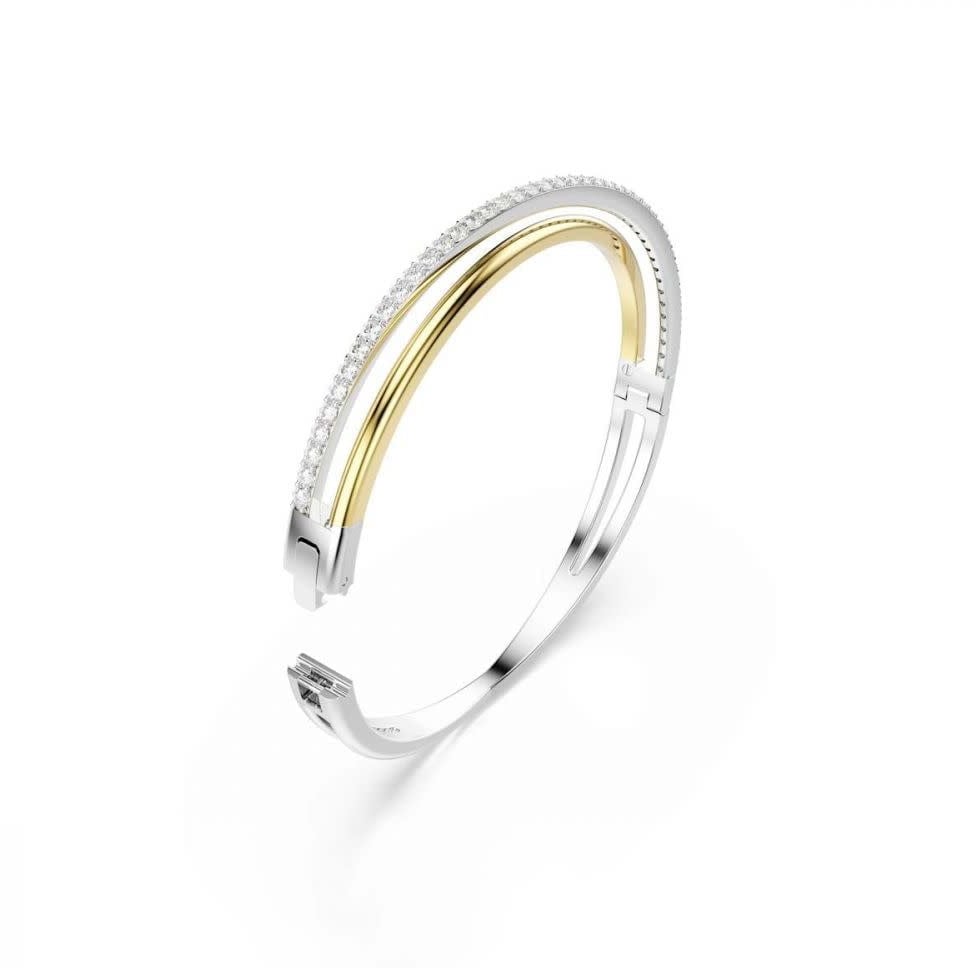 Swarovski Swarovski Armband 5689720 Hyperbola Bi-color Bangle Divers