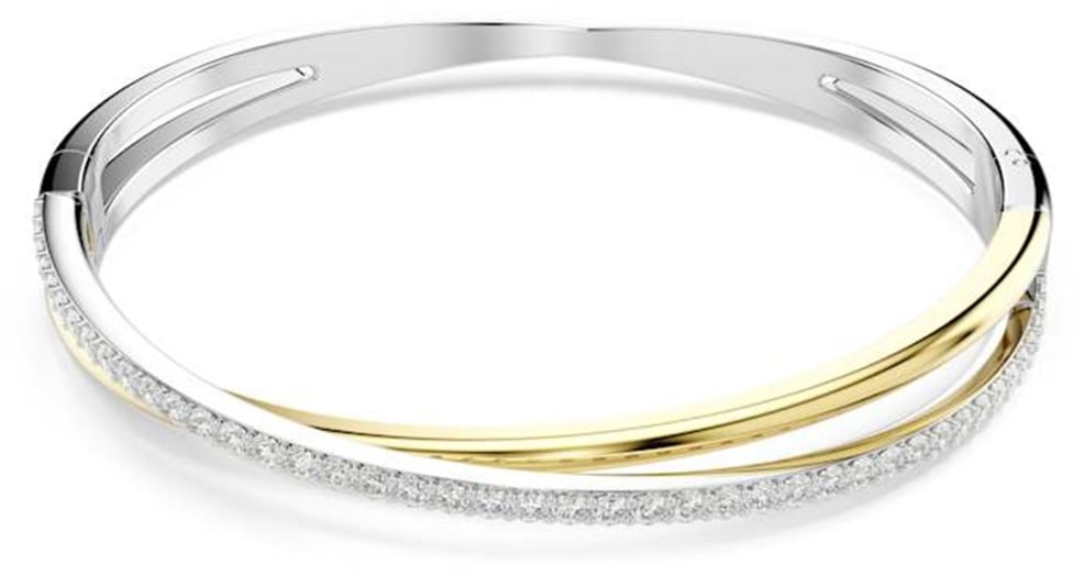 Swarovski Hyperbola Bangle met Kristal Divers
