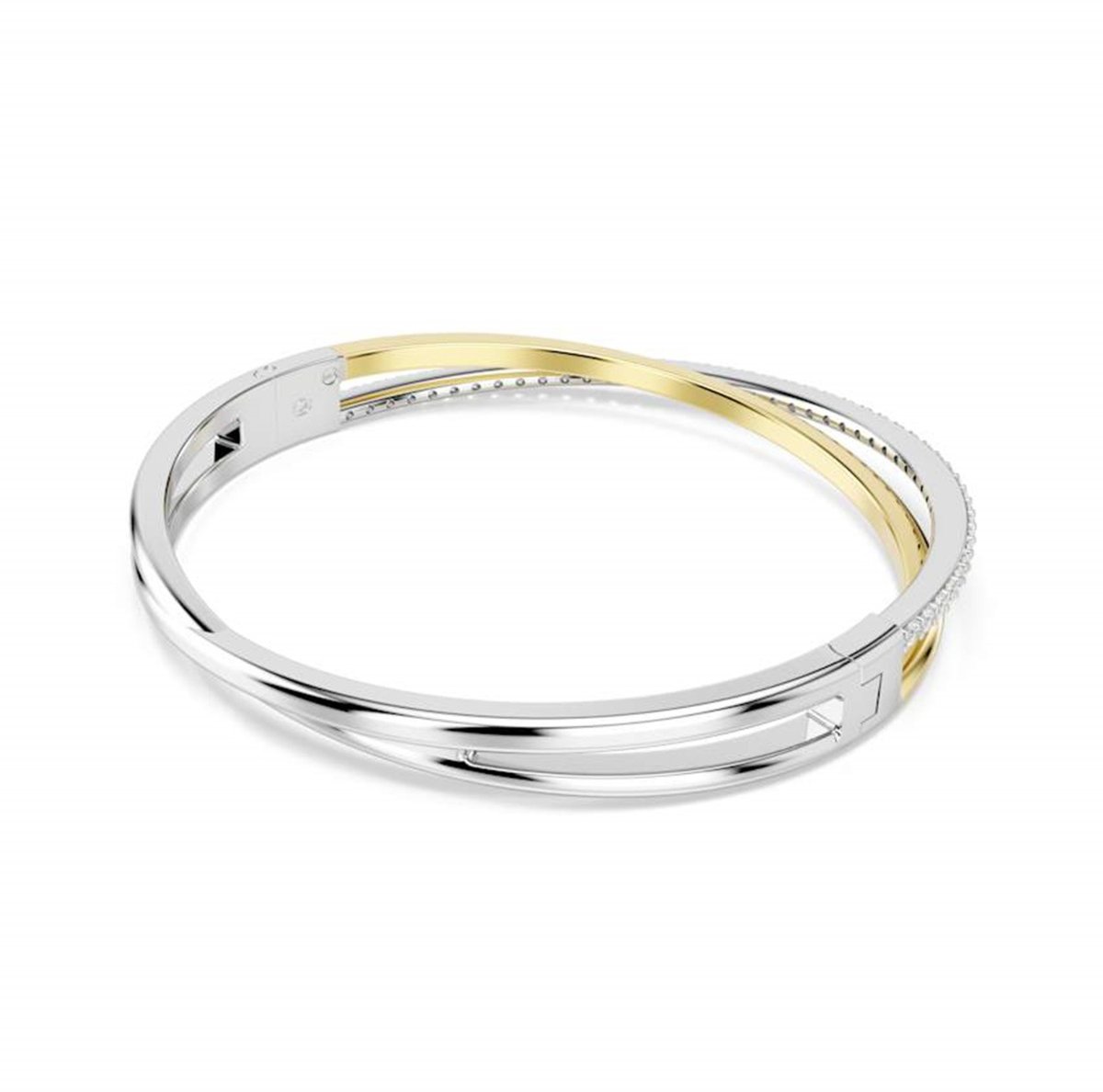 Swarovski Hyperbola Bangle met Kristal Divers