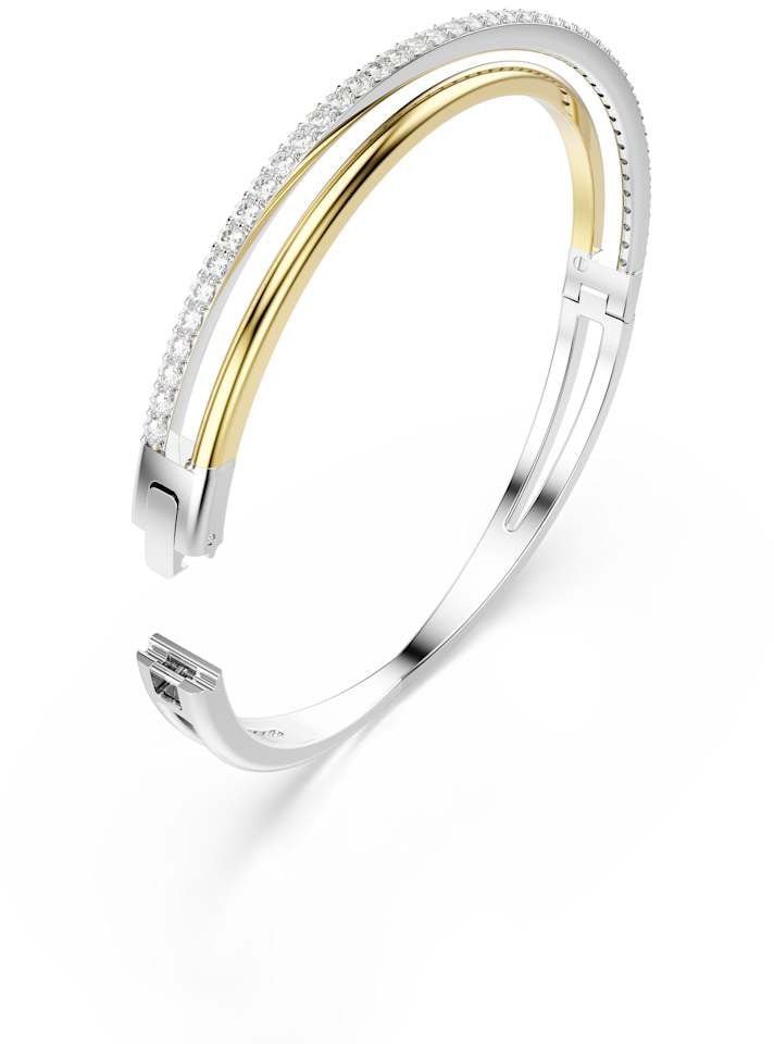 Swarovski Hyperbola Bangle met Kristal Divers