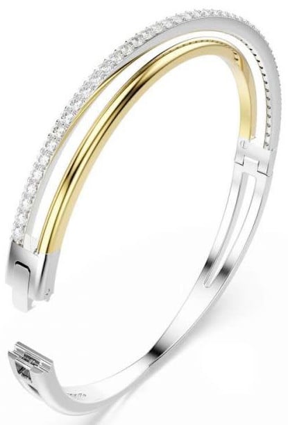 Swarovski Swarovski Armband 5689720 Hyperbola Bi-color Bangle Divers