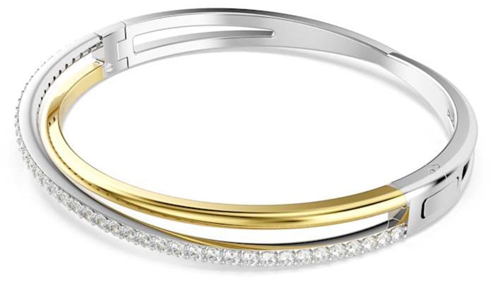 Swarovski Hyperbola Bangle met Kristal Divers