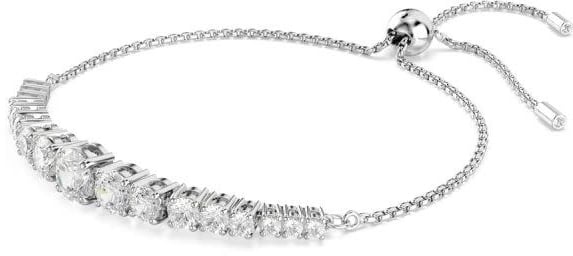 Swarovski Swarovski 5690677 Matrix Silver Coloured Bracelet Zilver
