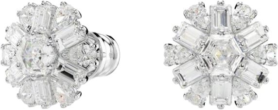 Swarovski swarovski oorstekers 5691483 Idyllia Zilverkleurige Oorknoppen Divers