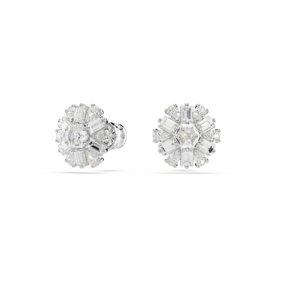 Swarovski swarovski oorstekers 5691483 Idyllia Zilverkleurige Oorknoppen Divers