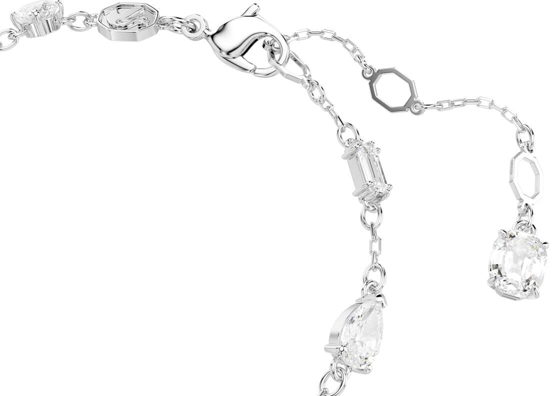 Swarovski Idyllia E Armband met Kristal Zilver