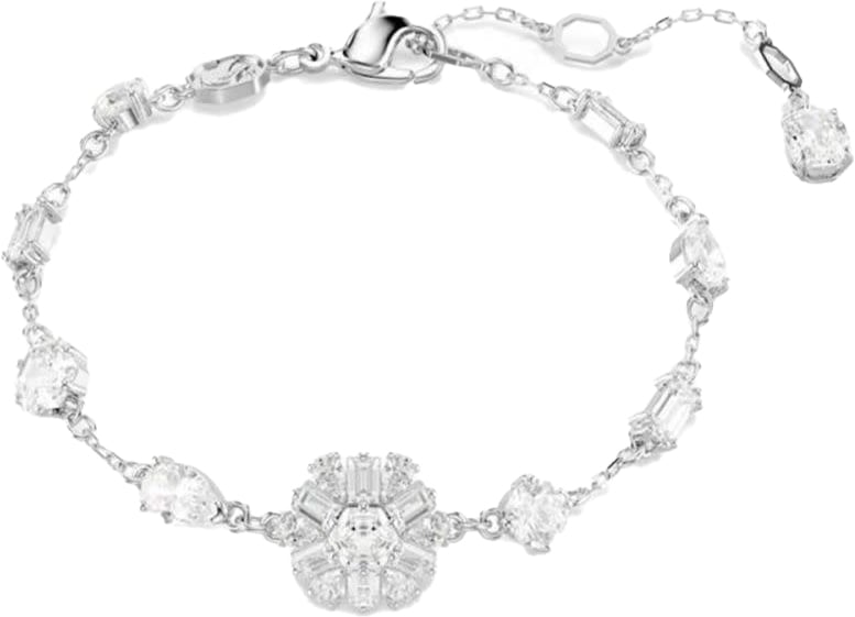 Swarovski Swarovski Armband 5691485 Idyllia met Kristalbloem Zilver