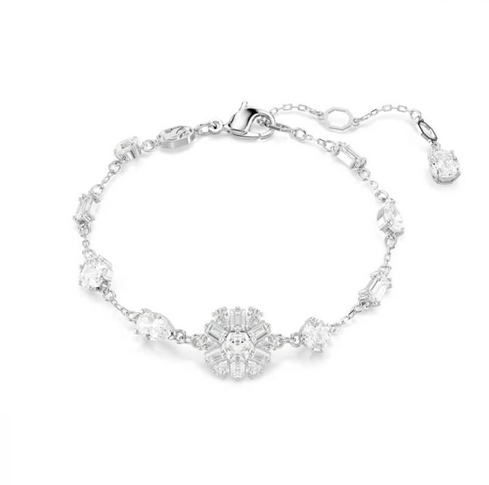 Swarovski Swarovski Armband 5691485 Idyllia met Kristalbloem Zilver