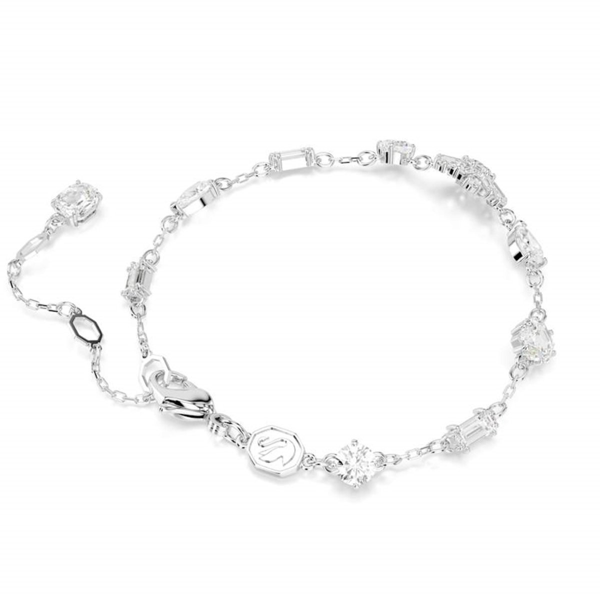 Swarovski Idyllia E Armband met Kristal Zilver