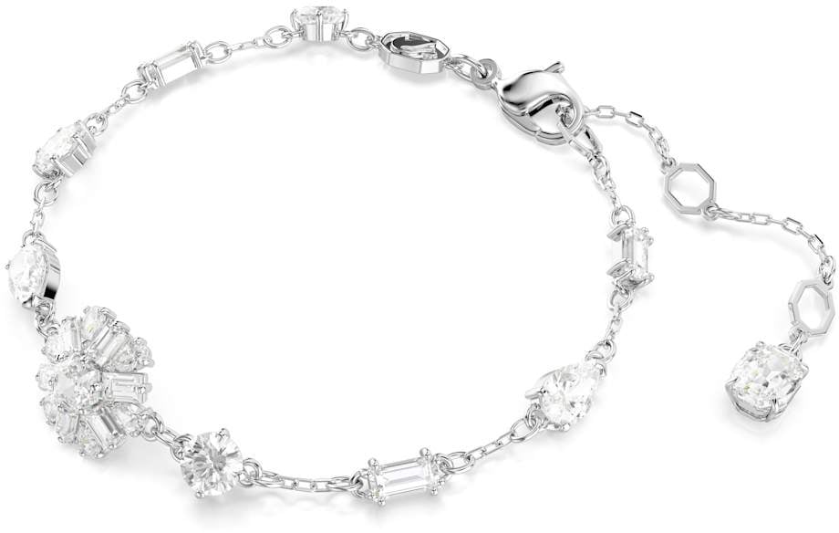 Swarovski Idyllia E Armband met Kristal Zilver