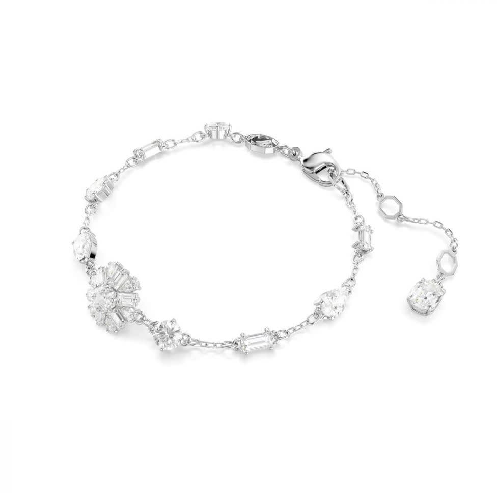 Swarovski Swarovski Armband 5691485 Idyllia met Kristalbloem Zilver