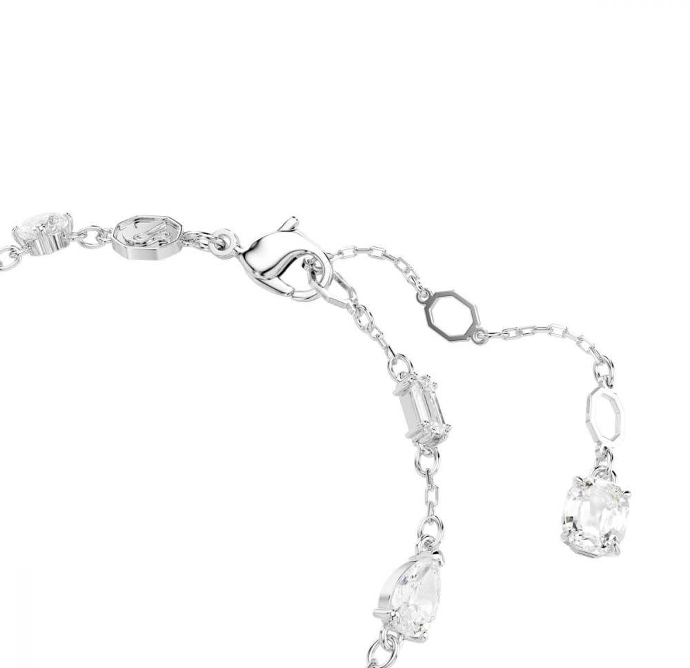 Swarovski Swarovski Armband 5691485 Idyllia met Kristalbloem Zilver