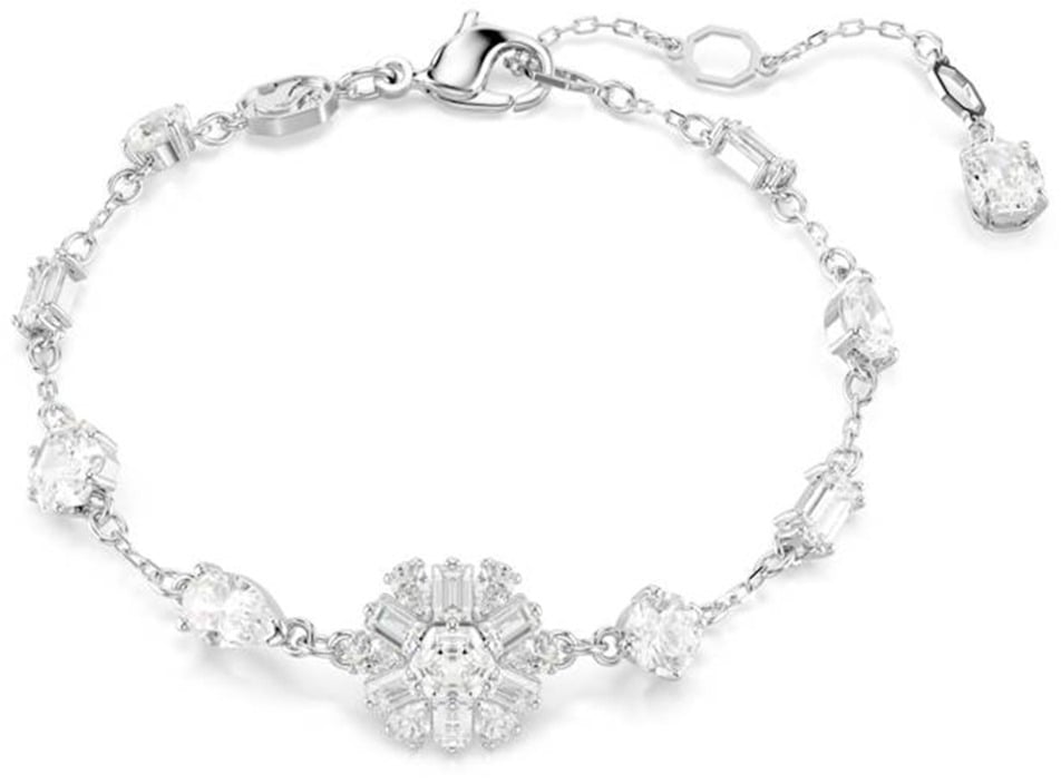 Swarovski Idyllia E Armband met Kristal Zilver