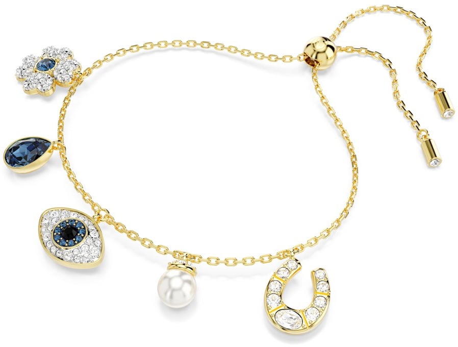 Swarovski Symbolica Armband met Kristal Goud