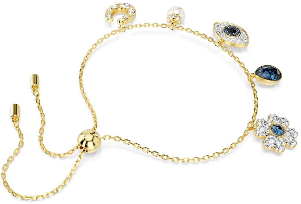 Swarovski Symbolica Armband met Kristal Goud