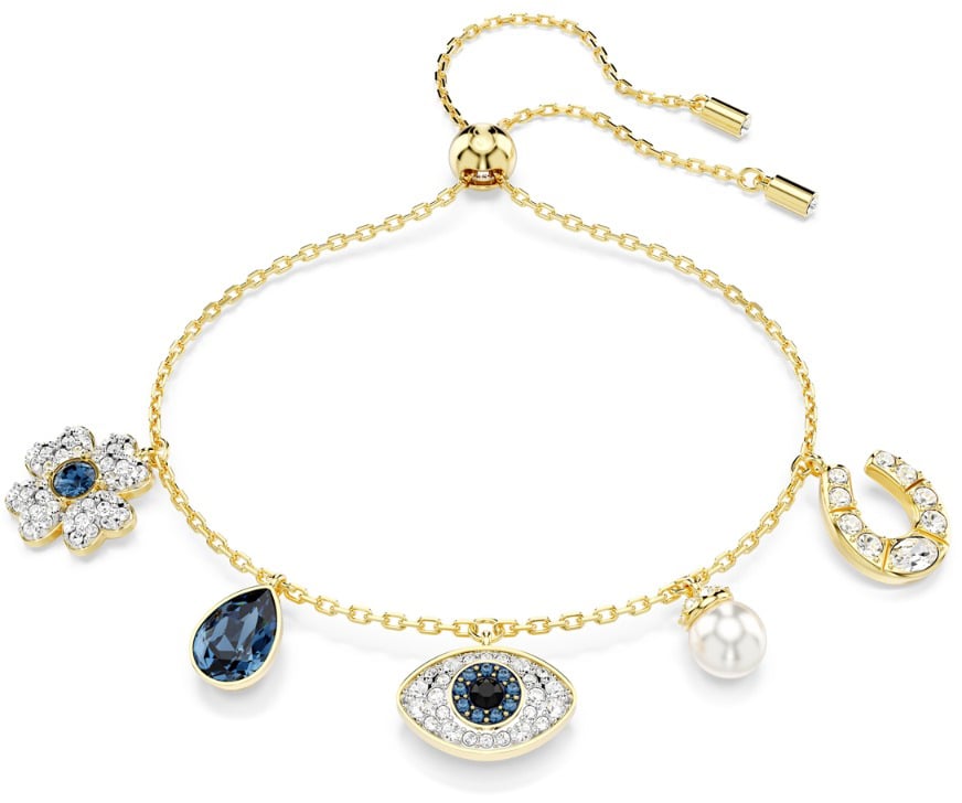 Swarovski Symbolica Armband met Kristal Goud