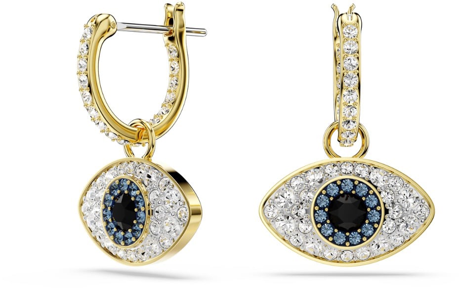 Swarovski Symbolica Oorknoppen met Kristal Goud