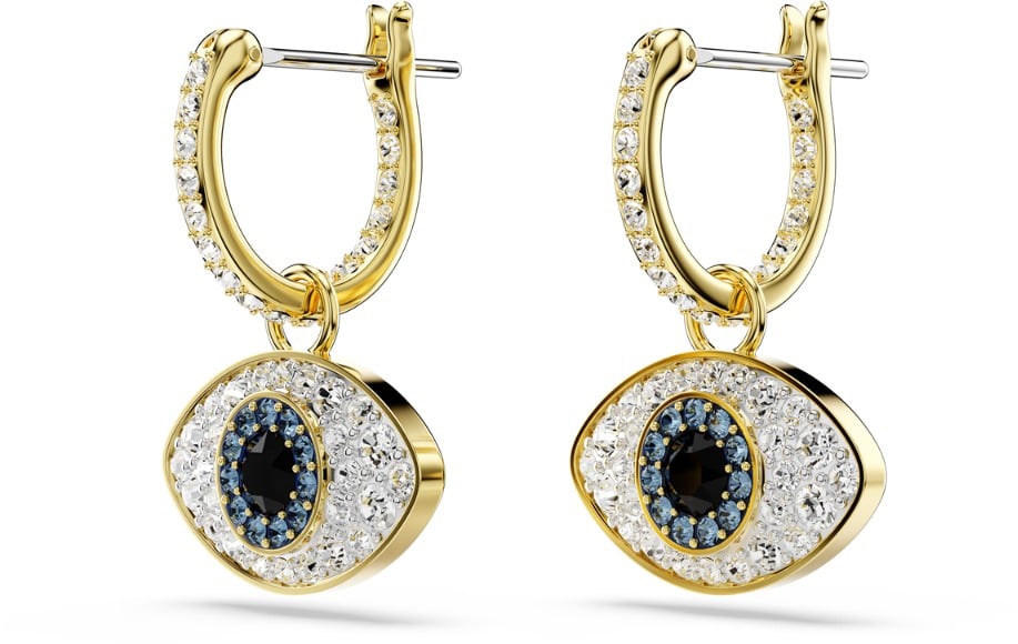 Swarovski Symbolica Oorknoppen met Kristal Goud