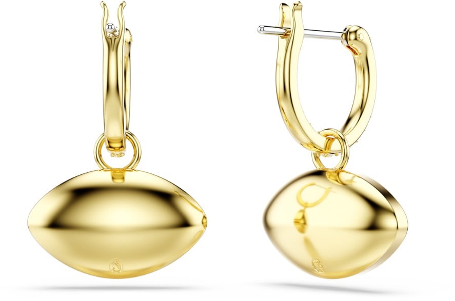 Swarovski Symbolica Oorknoppen met Kristal Goud