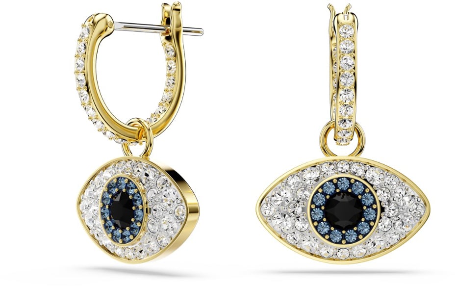 Swarovski Symbolica Oorknoppen met Kristal Goud