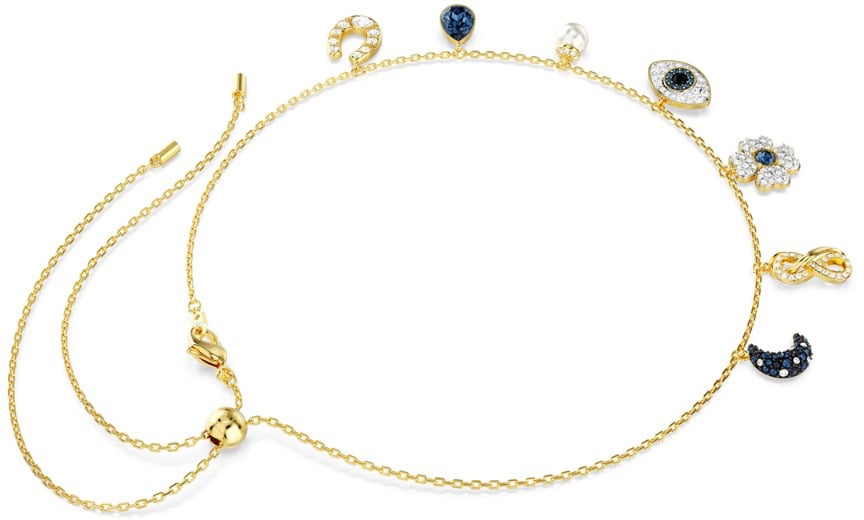 Swarovski Symbolica Choker met Kristal Goud