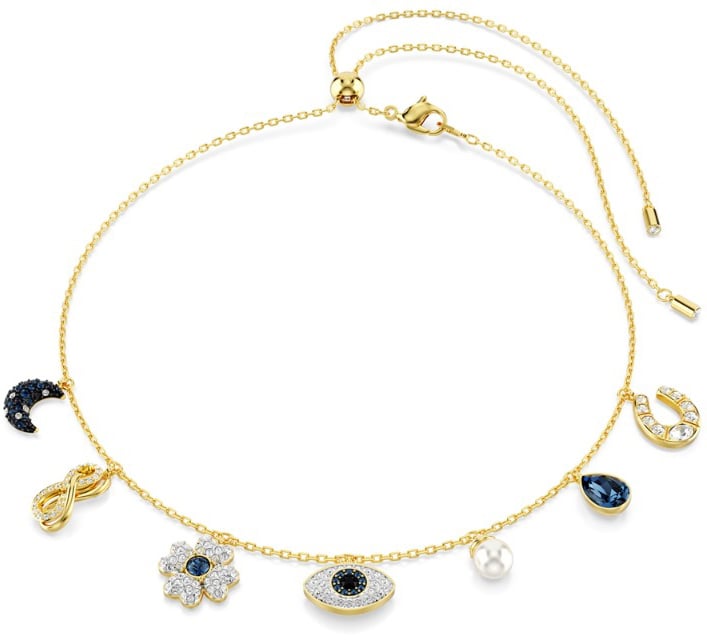 Swarovski Symbolica Choker met Kristal Goud